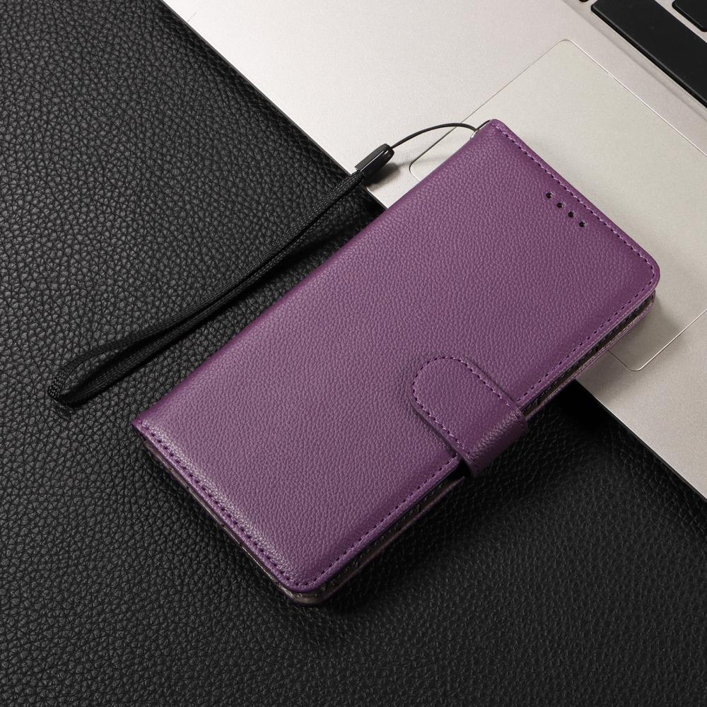  OnePlus Nord CE5 Plånboksfodral Läder Lila
