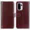  OnePlus 15R Fodral Crazy Horse Läder Brun