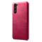  Samsung Galaxy S24 Plus Läderbelagt Skal Rosa