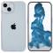  iPhone 15 Plus Skal Shockproof Akryl/TPU Transparent