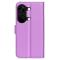 OnePlus Nord 3 5G Fodral Litchi Textur Lila