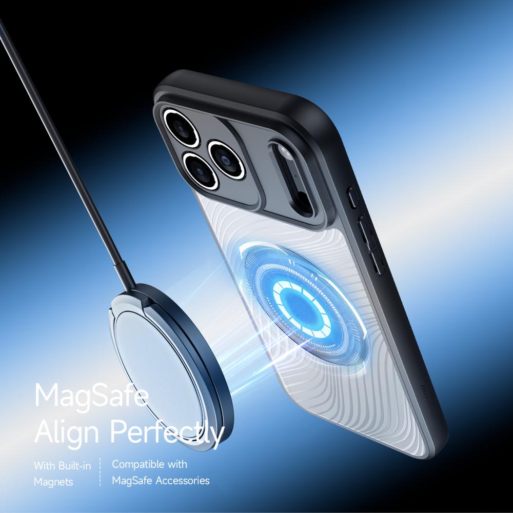DUX DUCIS DUX DUCIS iPhone 17 Pro Max Skal MagSafe Aimo Series Svart