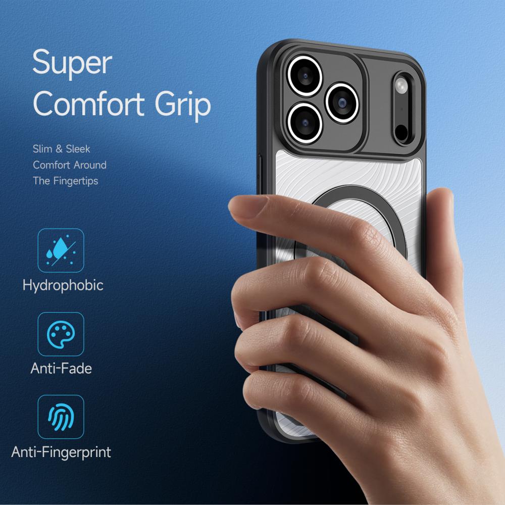 DUX DUCIS DUX DUCIS iPhone 17 Pro Max Skal MagSafe Aimo Series Svart