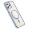 ColorPop ColorPop iPhone 12 Pro Max Skal CH MagSafe Transparent/Ljus Blå