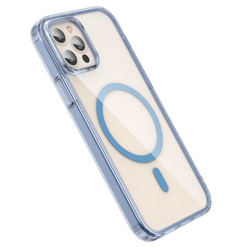 ColorPop ColorPop iPhone 12 Pro Max Skal CH MagSafe Transparent/Ljus Blå