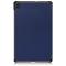  Samsung Galaxy Tab S6 Lite - Tri-Fold Fodral - Mörk Blå