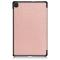  Samsung Galaxy Tab S6 Lite - Tri-Fold Fodral - Roséguld