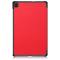 Samsung Galaxy Tab S6 Lite - Tri-Fold Fodral - Röd