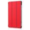  Samsung Galaxy Tab S6 Lite - Tri-Fold Fodral - Röd