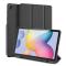 DUX DUCIS Samsung Galaxy Tab S6 Lite - DUX DUCIS Domo Tri-Fold Fodral - Svart
