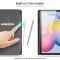 DUX DUCIS Samsung Galaxy Tab S6 Lite - DUX DUCIS Domo Tri-Fold Fodral - Svart