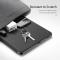 DUX DUCIS Samsung Galaxy Tab S6 Lite - DUX DUCIS Domo Tri-Fold Fodral - Svart