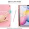 DUX DUCIS Samsung Galaxy Tab S6 Lite - DUX DUCIS Domo Tri-Fold Fodral - Roséguld