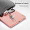 DUX DUCIS Samsung Galaxy Tab S6 Lite - DUX DUCIS Domo Tri-Fold Fodral - Roséguld