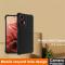 IMAK IMAK Motorola Moto G35 5G Skal Waterdrop Matt Svart