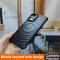 IMAK IMAK Motorola Moto G35 5G Skal Waterdrop Matt Svart