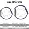 ColorPop Silikon Armband Butterfly Apple Watch 42/44/45/46/49 mm (M/L)