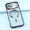  iPhone 17 Pro Skal MagSafe Electroplated TPU Lila