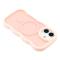  iPhone 17 Skal MagSafe Wavy Matt Ljus Rosa