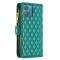 BINFEN BINFEN Motorola Edge 40 Neo 5G Fodral Multifunktionell Diamond Grön
