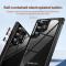  Galaxy S24 Ultra Skal Shockproof Hybrid Armor Svart