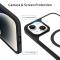 LEEU DESIGN LEEU DESIGN iPhone 15 Plus Skal MagSafe Hybrid Svart