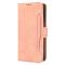  Galaxy S23 Ultra Fodral Med Avtagbart Kortfodral Rosa
