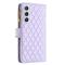 BINFEN BINFEN Galaxy S24 Fodral Diamond Multifunktionell Lila