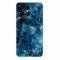  Samsung Galaxy S26 Ultra Skal Marmor TPU Blå
