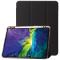  iPad Pro 11 2025/2024 Fodral Tri-Fold Pennhållare Hybrid Svart