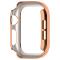  Apple Watch 10 46 mm Skal Rhinestone Roséguld