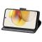  Motorola Moto G73 5G Fodral Butterfly Svart