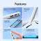 DUX DUCIS DUX DUCIS Active LED iPad Stylus Touchpenna Vit