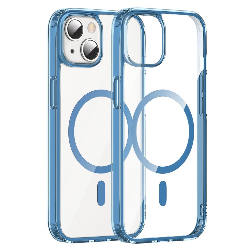 ColorPop ColorPop iPhone 14 Skal CH MagSafe Transparent/Mörk Blå