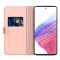  Samsung Galaxy A25 5G Fodral Slim Läder Roséguld