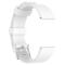  Silikon Armband Fitbit Versa/Versa 2 - Vit