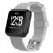  Silikon Armband Fitbit Versa/Versa 2 - Grå