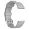  Silikon Armband Fitbit Versa/Versa 2 - Grå