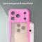  iPhone 18 Pro / 17 Pro Skal Hybrid Frostat Transparent Rosa