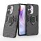  Xiaomi Redmi 13C 4G Skal Armor Hybrid Kickstand Svart