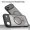  iPhone Air Skal MagSafe Hybrid Svart