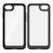 iPhone 7/8/SE (2020/2022) TPU Skal - Svart Ram
