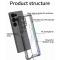 GKK GKK Samsung Galaxy S25 Ultra Skal Shockproof Transparent