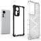  Xiaomi 12 Pro Skal Hybrid Honeycomb Blå