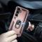  Samsung Galaxy S24 Skal Hybrid Armor Ring Roséguld