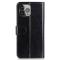  iPhone 13 Pro Max Fodral Crazy Horse Läder Svart