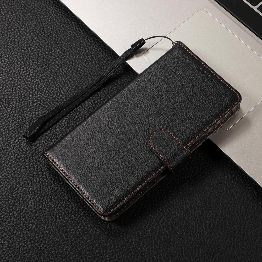  OnePlus Nord CE5 Plånboksfodral Läder Svart
