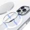 Tech-Protect Tech-Protect iPhone 16 Pro Skal MagSafe MagStand Clear