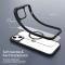 LEEU DESIGN LEEU DESIGN iPhone 15 Plus Skal MagSafe Hybrid Svart