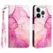  iPhone 16 Pro Max Fodral Marmor Rosa